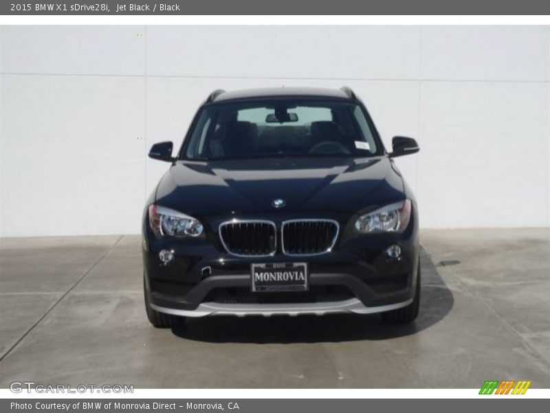 Jet Black / Black 2015 BMW X1 sDrive28i