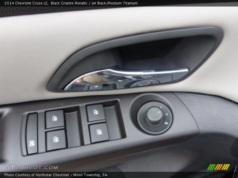 Black Granite Metallic / Jet Black/Medium Titanium 2014 Chevrolet Cruze LS