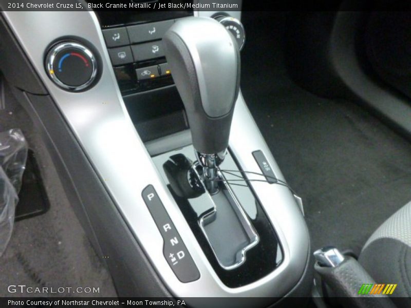 Black Granite Metallic / Jet Black/Medium Titanium 2014 Chevrolet Cruze LS