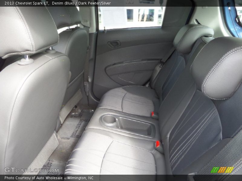 Denim (Blue) / Dark Pewter/Silver 2013 Chevrolet Spark LT