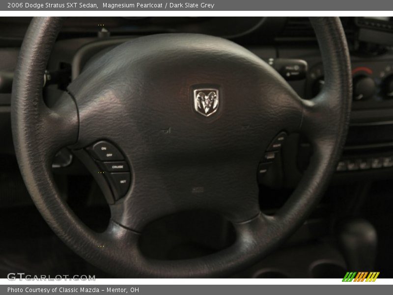 Magnesium Pearlcoat / Dark Slate Grey 2006 Dodge Stratus SXT Sedan