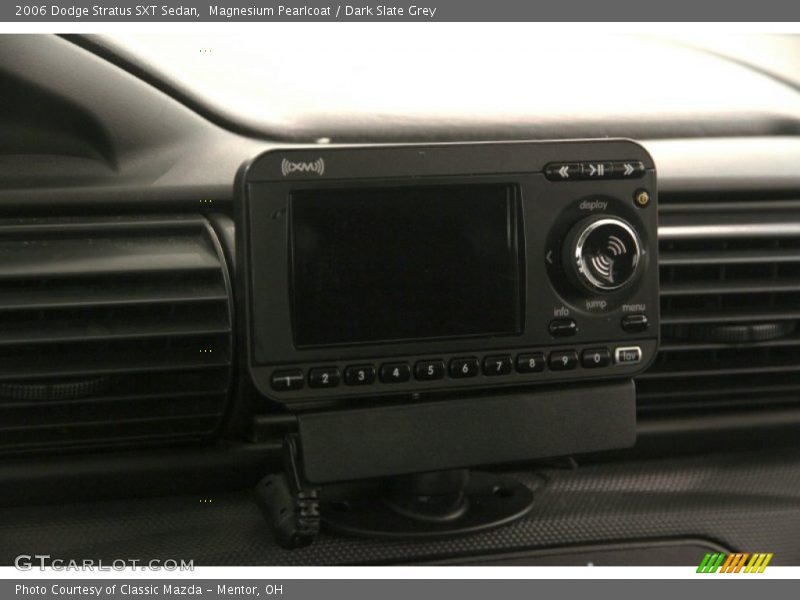 Magnesium Pearlcoat / Dark Slate Grey 2006 Dodge Stratus SXT Sedan