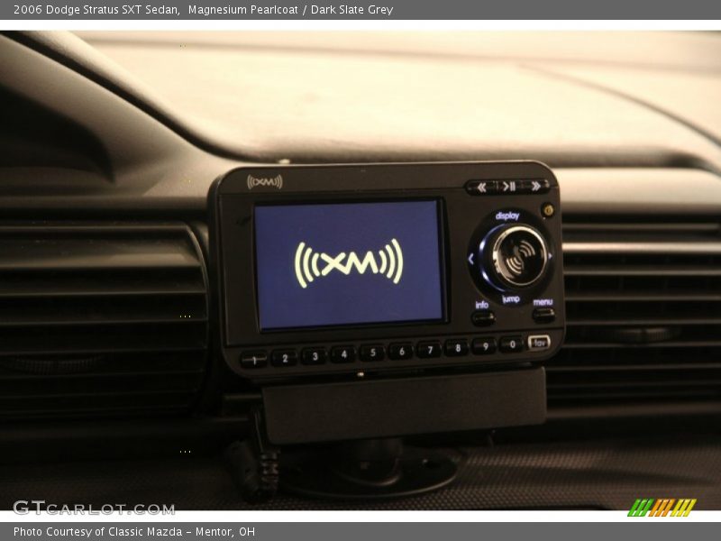 Magnesium Pearlcoat / Dark Slate Grey 2006 Dodge Stratus SXT Sedan