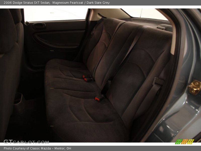 Magnesium Pearlcoat / Dark Slate Grey 2006 Dodge Stratus SXT Sedan