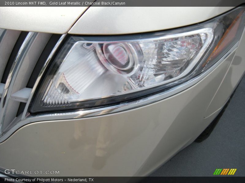 Gold Leaf Metallic / Charcoal Black/Canyon 2010 Lincoln MKT FWD