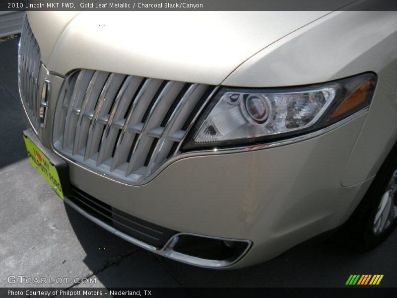 Gold Leaf Metallic / Charcoal Black/Canyon 2010 Lincoln MKT FWD