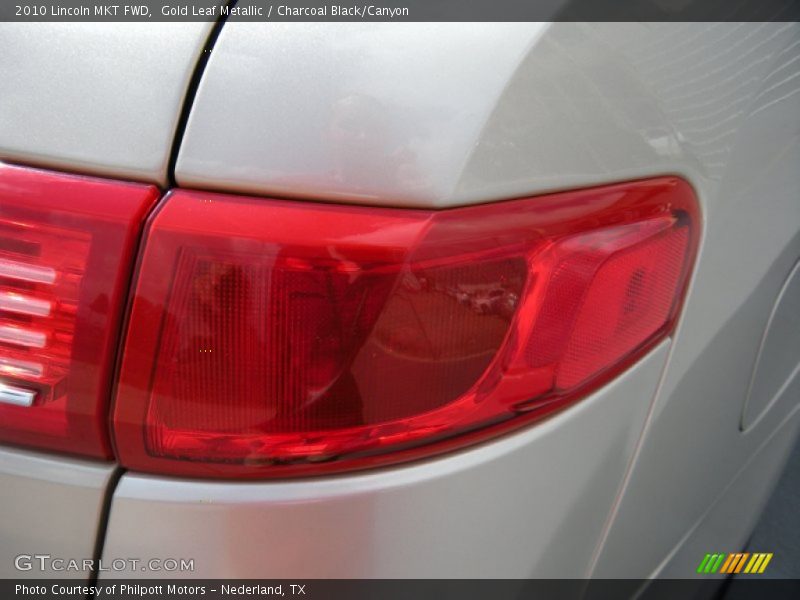 Gold Leaf Metallic / Charcoal Black/Canyon 2010 Lincoln MKT FWD