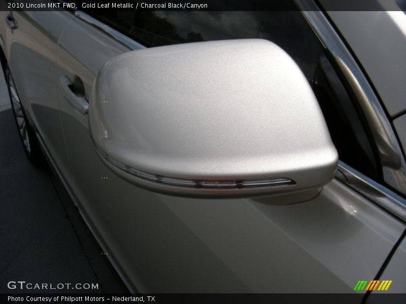 Gold Leaf Metallic / Charcoal Black/Canyon 2010 Lincoln MKT FWD