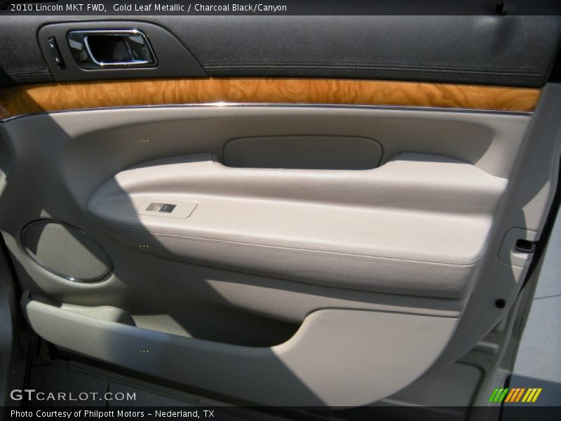 Gold Leaf Metallic / Charcoal Black/Canyon 2010 Lincoln MKT FWD