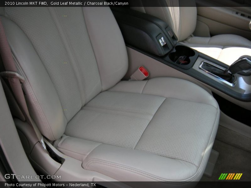 Gold Leaf Metallic / Charcoal Black/Canyon 2010 Lincoln MKT FWD
