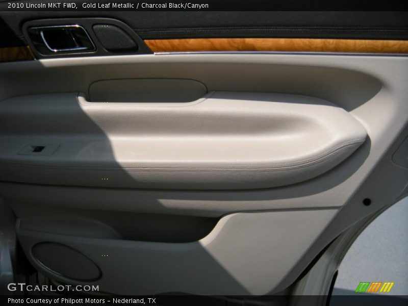 Gold Leaf Metallic / Charcoal Black/Canyon 2010 Lincoln MKT FWD