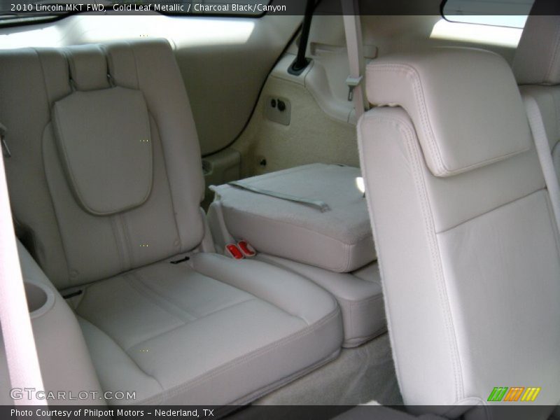 Gold Leaf Metallic / Charcoal Black/Canyon 2010 Lincoln MKT FWD