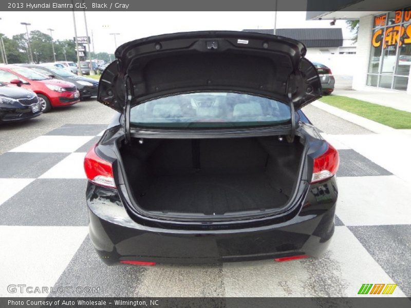 Black / Gray 2013 Hyundai Elantra GLS