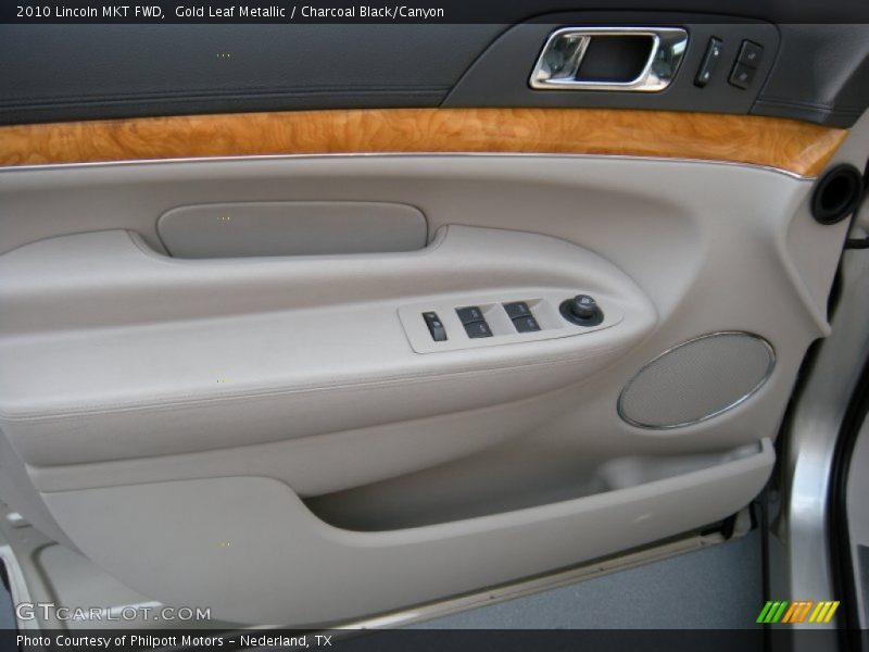 Gold Leaf Metallic / Charcoal Black/Canyon 2010 Lincoln MKT FWD