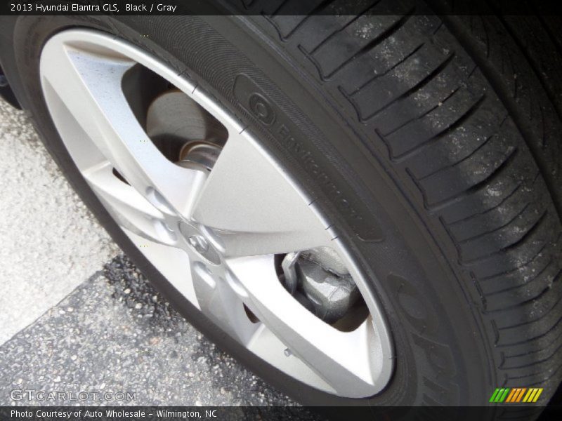 Black / Gray 2013 Hyundai Elantra GLS