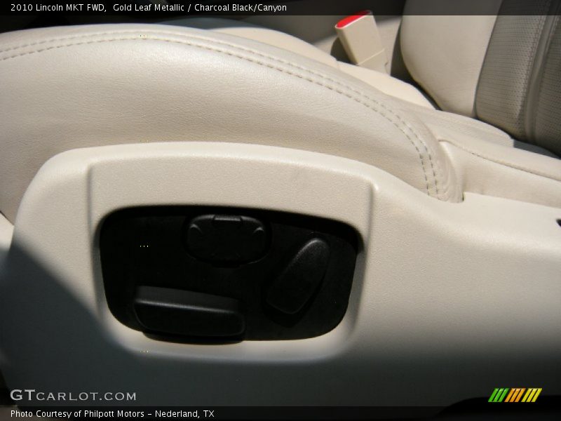 Gold Leaf Metallic / Charcoal Black/Canyon 2010 Lincoln MKT FWD