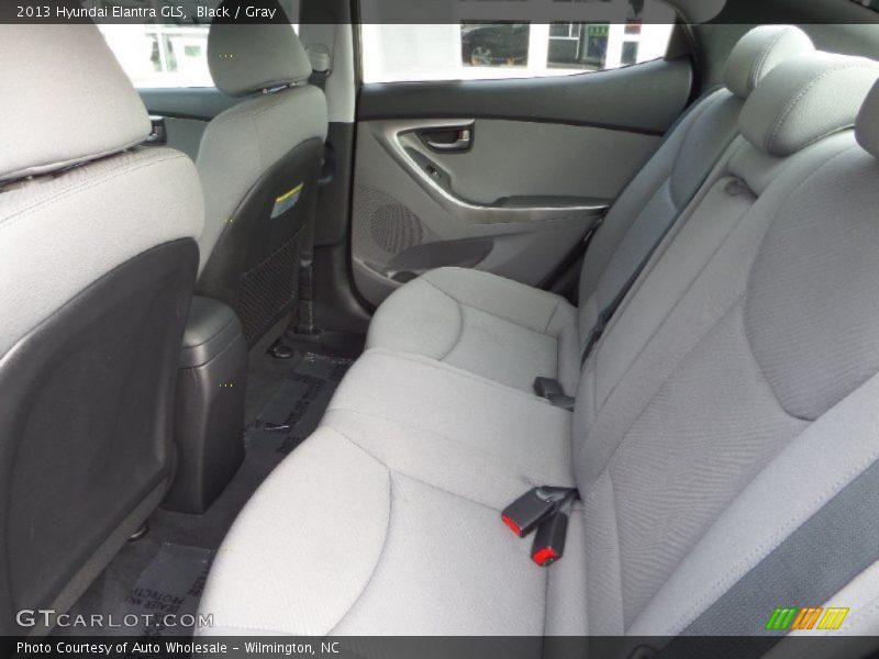 Black / Gray 2013 Hyundai Elantra GLS