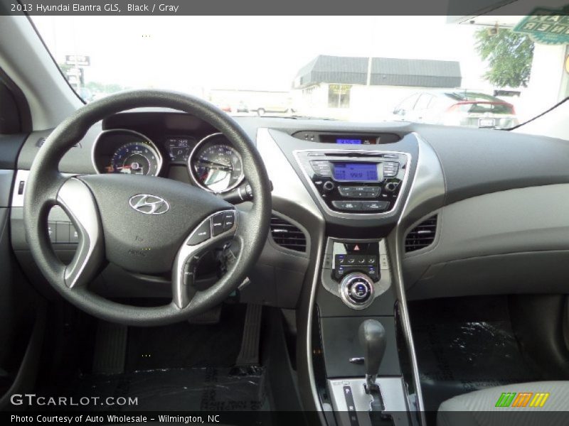 Black / Gray 2013 Hyundai Elantra GLS