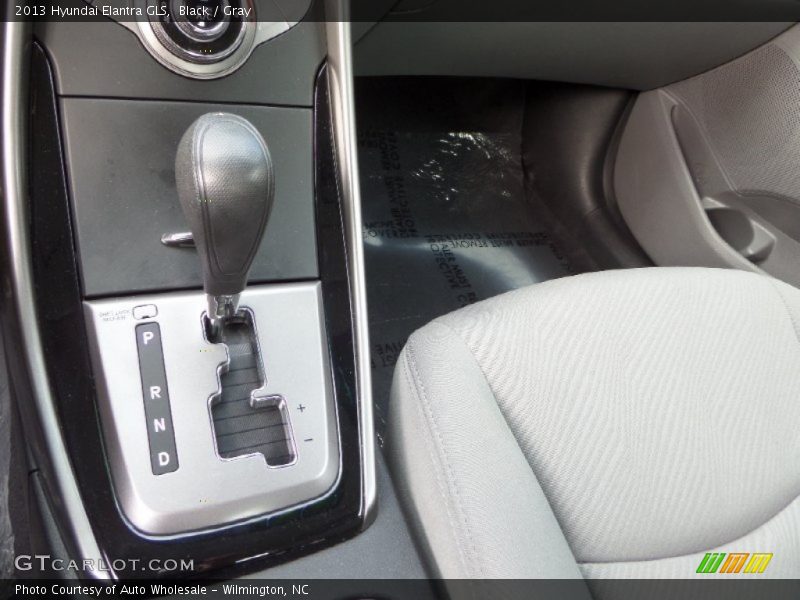 Black / Gray 2013 Hyundai Elantra GLS