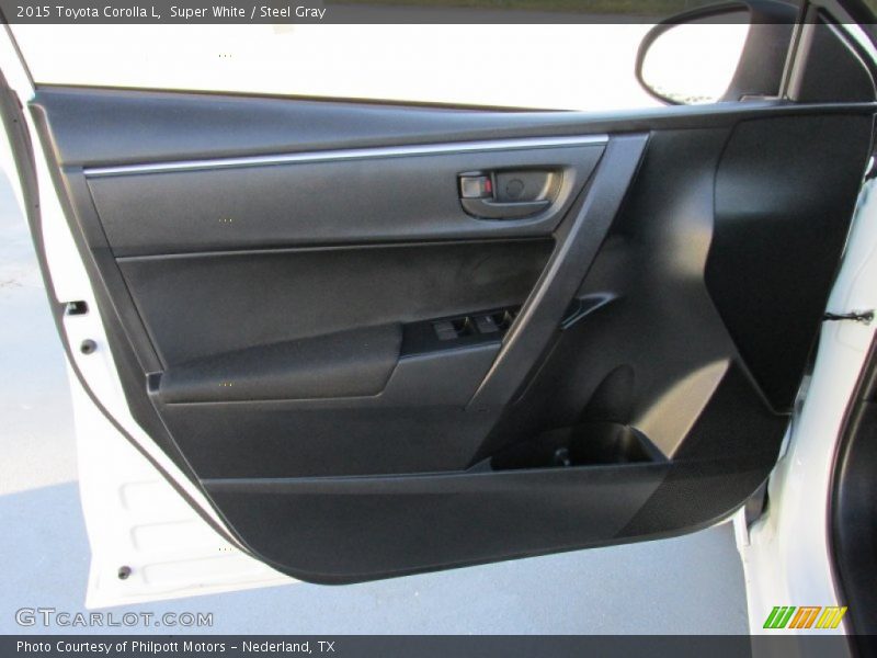 Door Panel of 2015 Corolla L