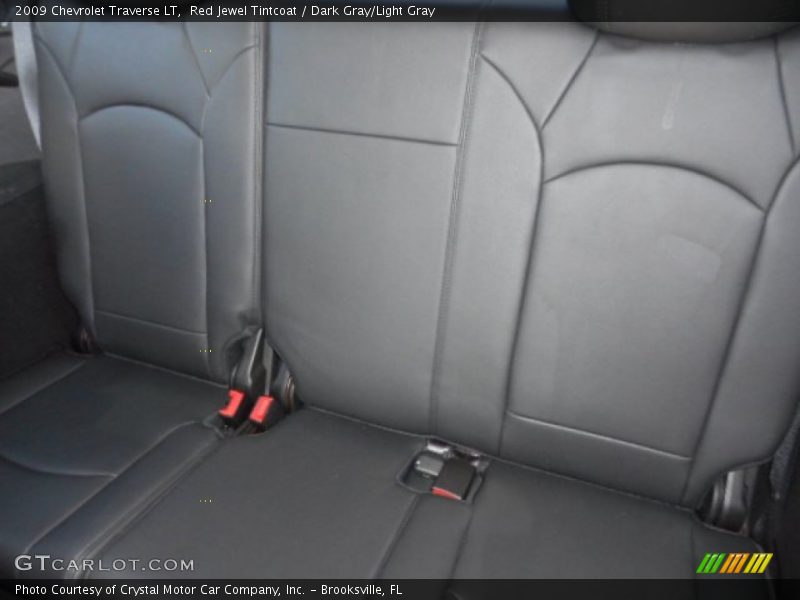 Red Jewel Tintcoat / Dark Gray/Light Gray 2009 Chevrolet Traverse LT