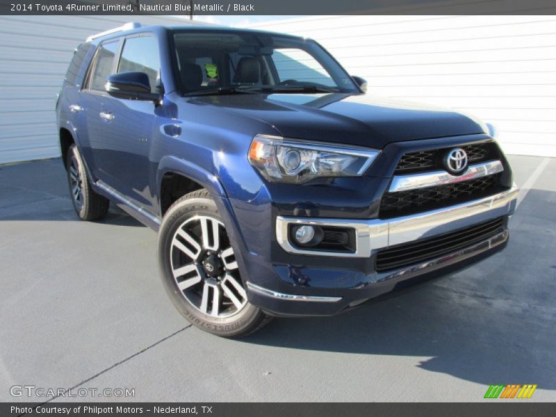 Nautical Blue Metallic / Black 2014 Toyota 4Runner Limited