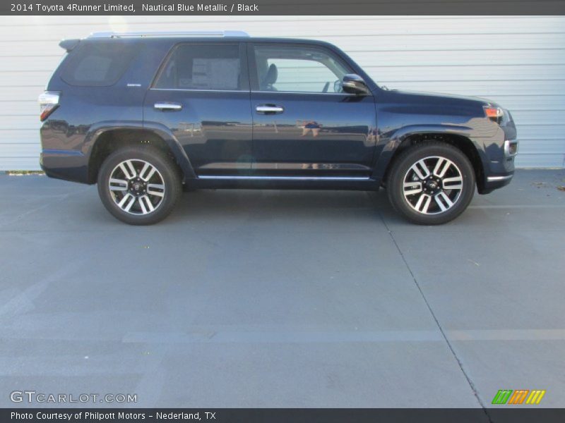 Nautical Blue Metallic / Black 2014 Toyota 4Runner Limited