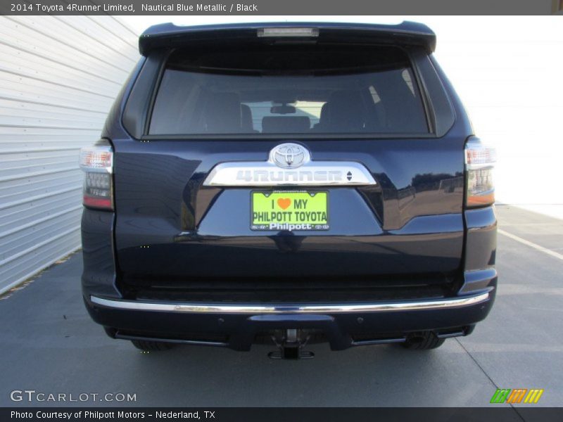 Nautical Blue Metallic / Black 2014 Toyota 4Runner Limited