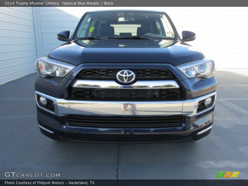 Nautical Blue Metallic / Black 2014 Toyota 4Runner Limited