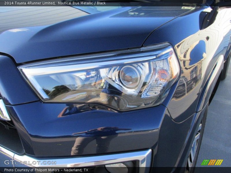 Nautical Blue Metallic / Black 2014 Toyota 4Runner Limited