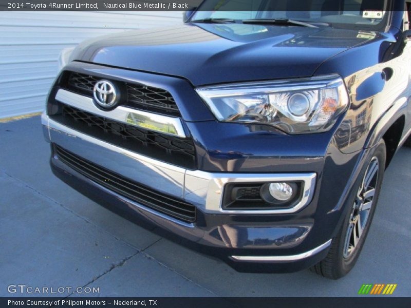 Nautical Blue Metallic / Black 2014 Toyota 4Runner Limited