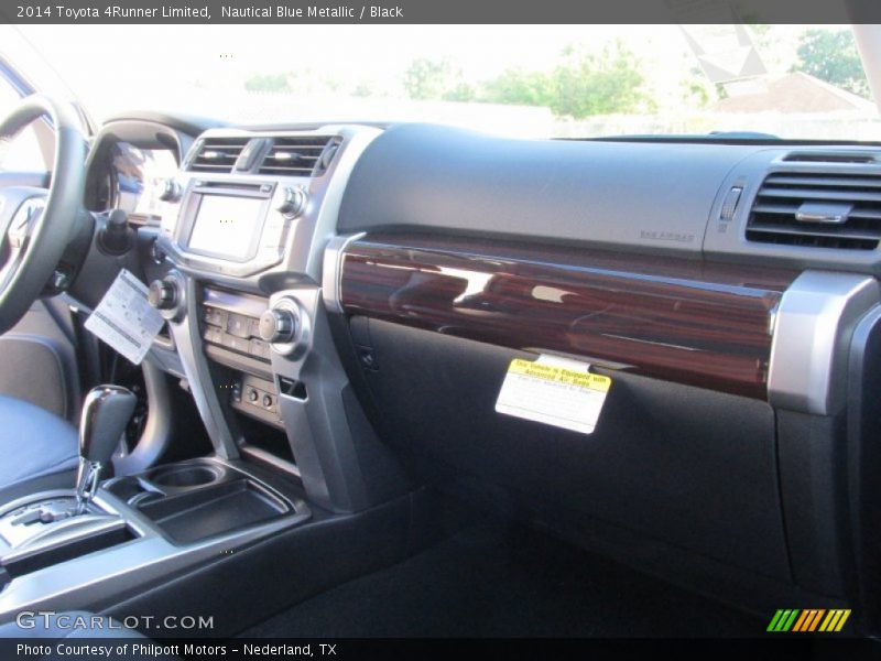 Nautical Blue Metallic / Black 2014 Toyota 4Runner Limited
