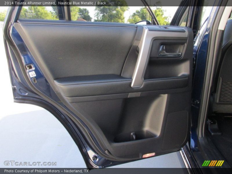Nautical Blue Metallic / Black 2014 Toyota 4Runner Limited