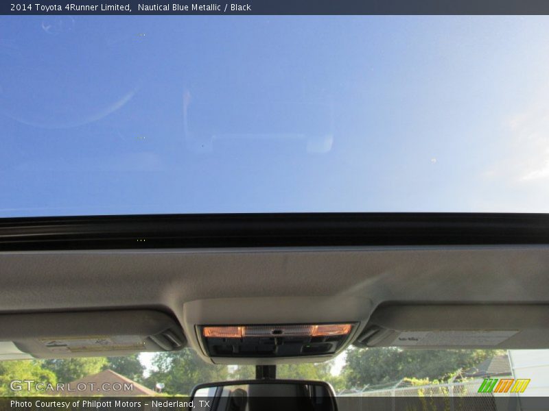 Nautical Blue Metallic / Black 2014 Toyota 4Runner Limited