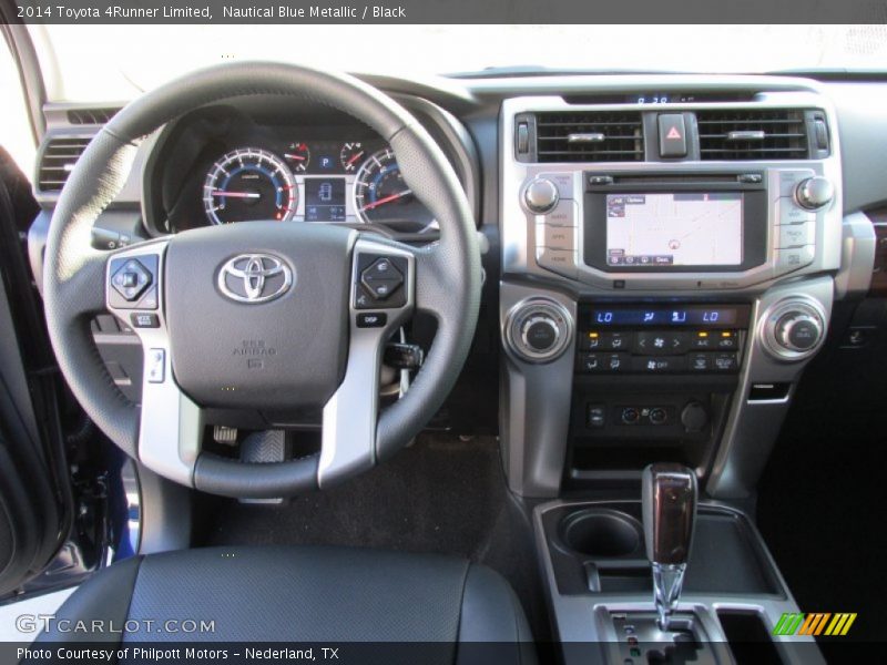 Nautical Blue Metallic / Black 2014 Toyota 4Runner Limited