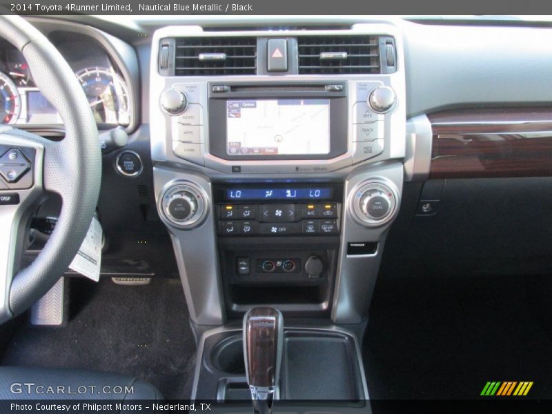 Nautical Blue Metallic / Black 2014 Toyota 4Runner Limited