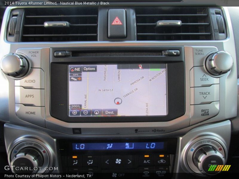 Nautical Blue Metallic / Black 2014 Toyota 4Runner Limited