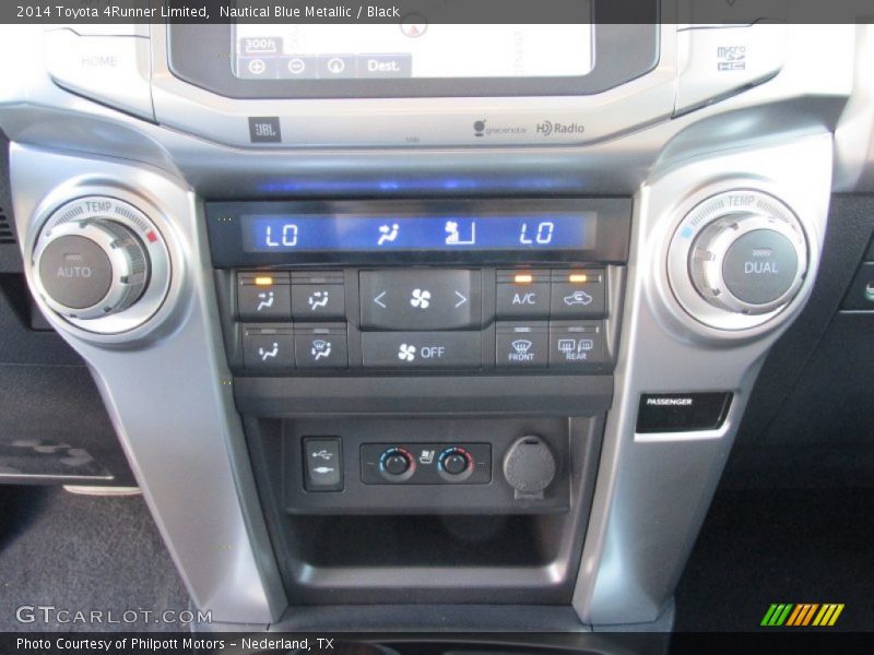 Nautical Blue Metallic / Black 2014 Toyota 4Runner Limited