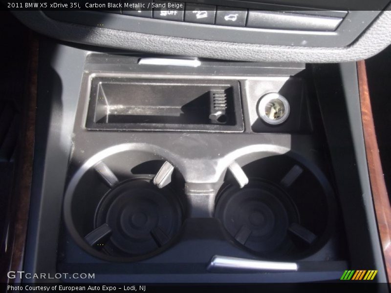 Carbon Black Metallic / Sand Beige 2011 BMW X5 xDrive 35i