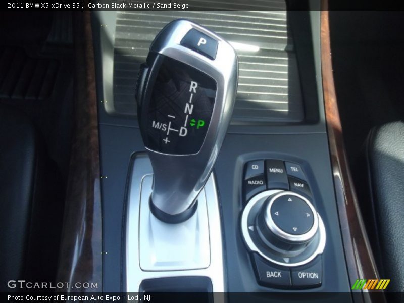 Carbon Black Metallic / Sand Beige 2011 BMW X5 xDrive 35i
