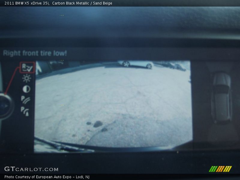 Carbon Black Metallic / Sand Beige 2011 BMW X5 xDrive 35i