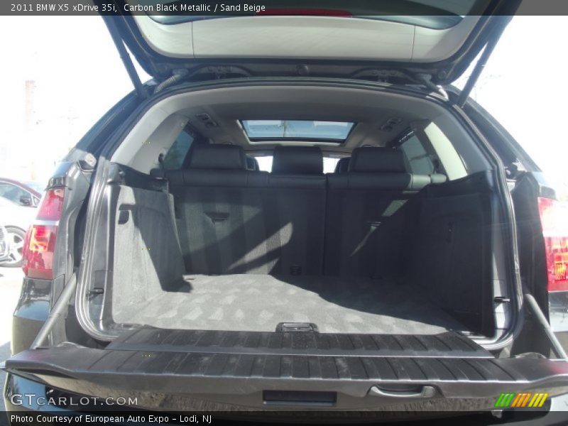Carbon Black Metallic / Sand Beige 2011 BMW X5 xDrive 35i