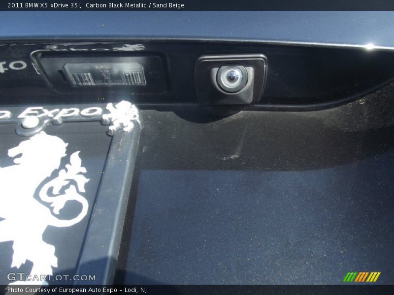 Carbon Black Metallic / Sand Beige 2011 BMW X5 xDrive 35i