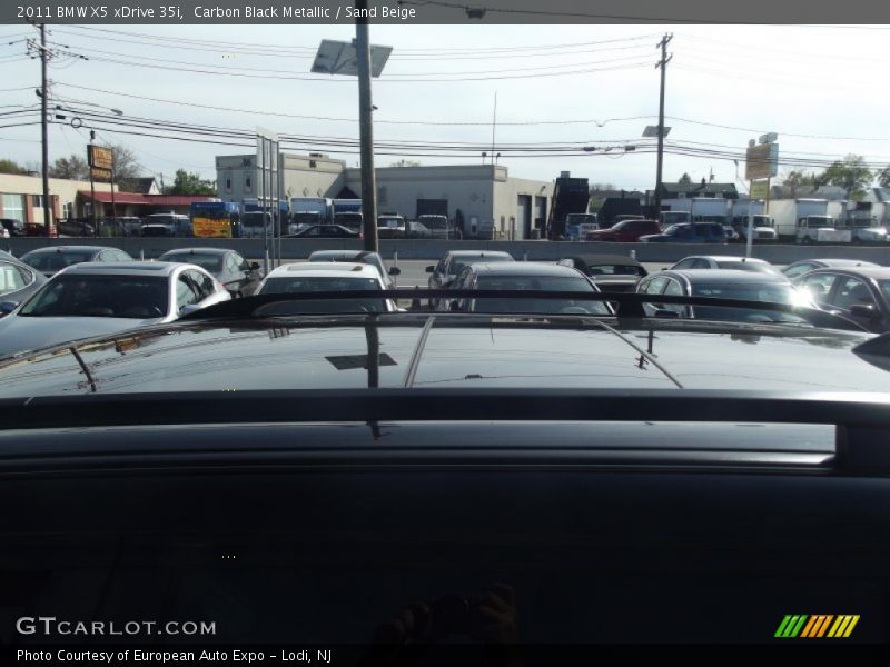 Carbon Black Metallic / Sand Beige 2011 BMW X5 xDrive 35i