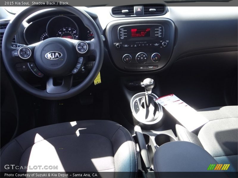 Shadow Black / Black 2015 Kia Soul