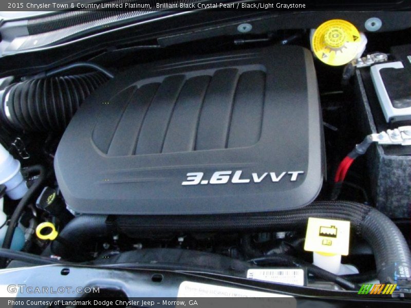  2015 Town & Country Limited Platinum Engine - 3.6 Liter DOHC 24-Valve VVT Pentastar V6