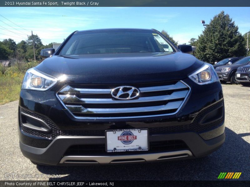 Twilight Black / Gray 2013 Hyundai Santa Fe Sport