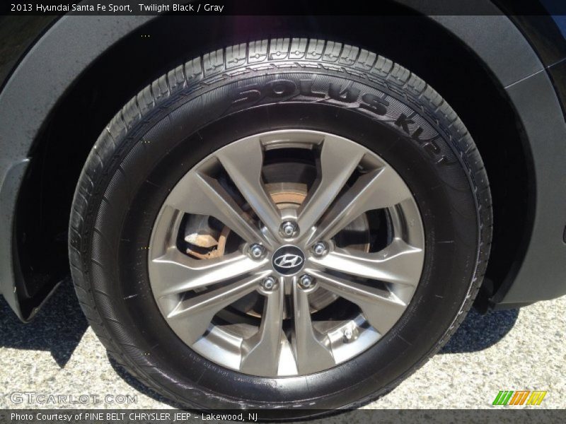 Twilight Black / Gray 2013 Hyundai Santa Fe Sport