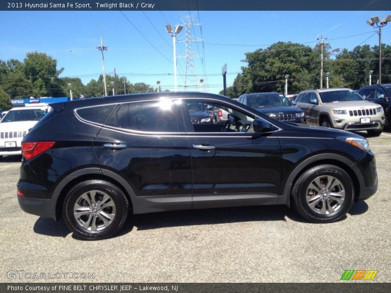 Twilight Black / Gray 2013 Hyundai Santa Fe Sport