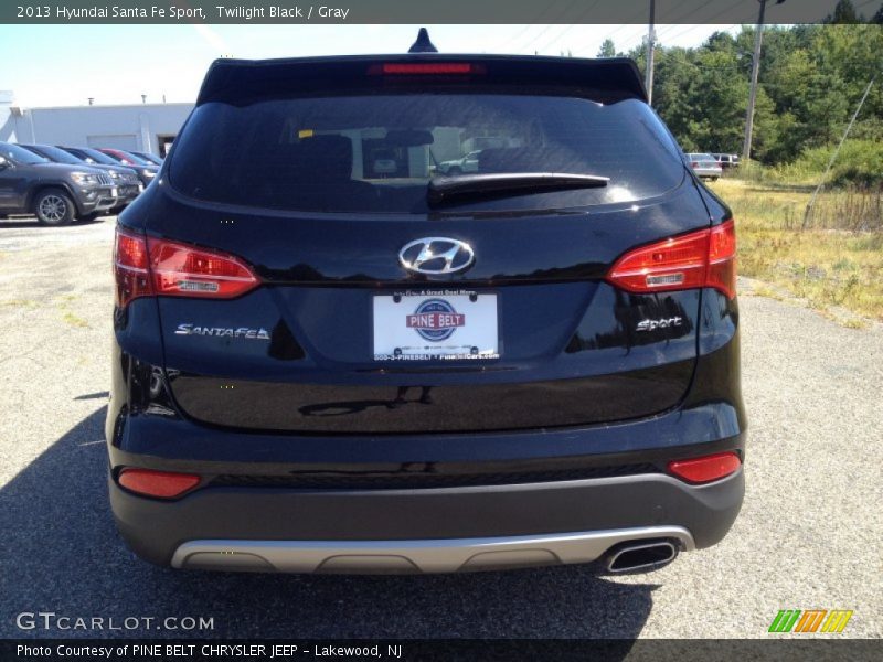Twilight Black / Gray 2013 Hyundai Santa Fe Sport